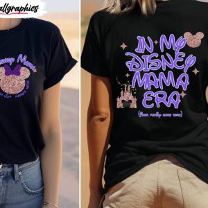 limited-in-my-disney-mama-era-shirt-minnie-mouse-mom-short-sleeve-tee-tops-2