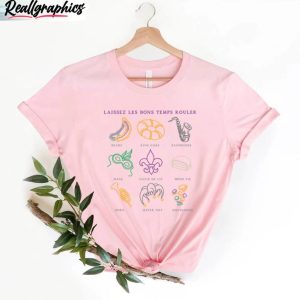 limited-laissez-les-bon-temps-rouler-shirt-flower-unisex-t-shirt-short-sleeve-2
