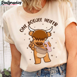 limited-one-boujee-heifer-shirt-one-boujee-heifer-highland-cow-unisex-shirt-2