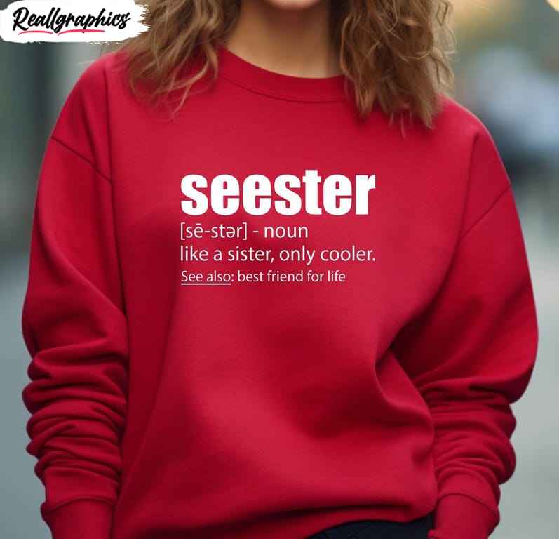 limited-seester-noun-shirt-fantastic-like-a-sister-only-cooler-tank-top-short-sleeve-3