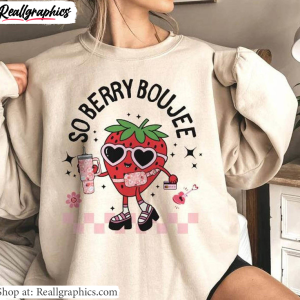 limited-strawberry-pink-hearts-sweatshirt-cute-so-berry-boujee-shirt-short-sleeve-2-1