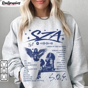 limited-sza-sos-tour-2023-shirt-good-days-album-tee-tops-crewneck-2