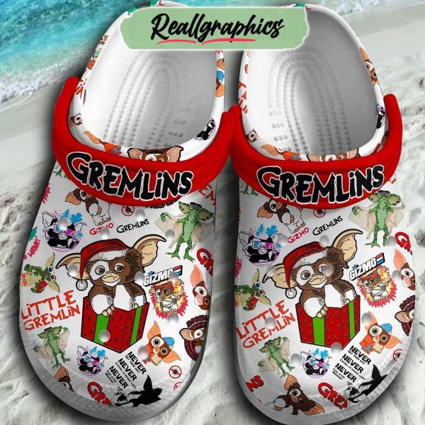 little gremlin gizmo 3d printed classic crocs
