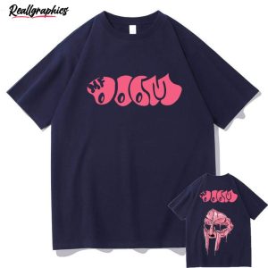 mf doom inspired sweatshirt, mf doom madlib madvillain tee tops short sleeve