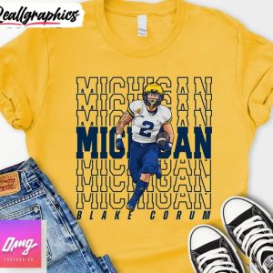 michigan-retro-style-shirt-blake-corum-college-football-unisex-sweatshirt-2