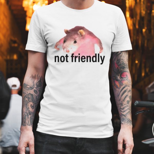 mouse not friendly shirt