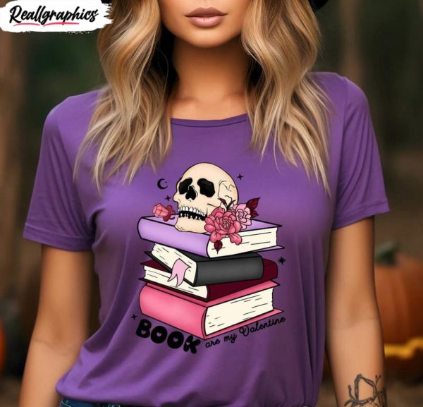 new-rare-all-booked-for-valentines-shirt-retro-librarian-unisex-hoodie-crewneck-2