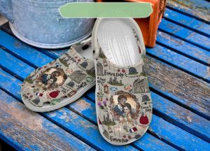 outlander fraser's ridge 3d printed classic crocs