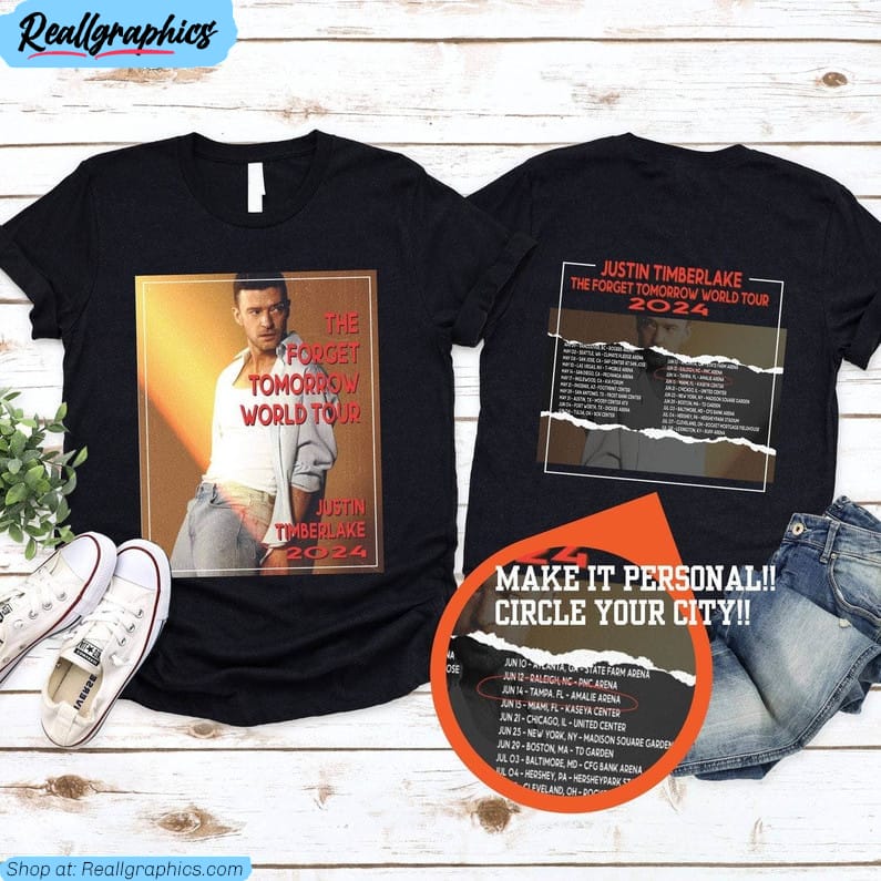 forget-tomorrow-world-tour-concert-inspired-t-shirt-justin-timberlake-selfish-shirt-hoodie_csfk2v Forget Tomorrow World Tour Concert Inspired T Shirt, Justin Timberlake Selfish Shirt Hoodie
