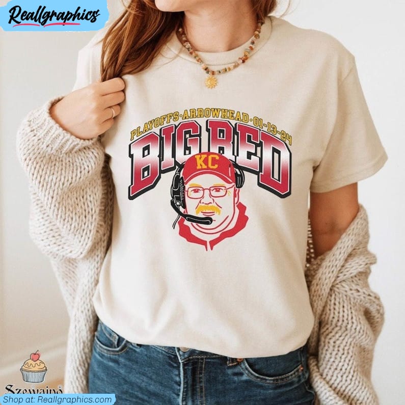 Frozen Andy Shirt, Cute Kc Football Unisex Hoodie Tank Top Frozen Andy Shirt, Cute Kc Football Unisex Hoodie Tank Top