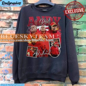 frozen andy shirt, football sweatshirt sweater