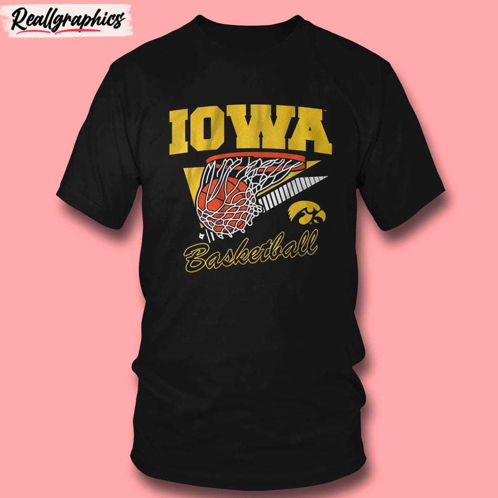 Iowa Basketball Unisex Shirt Iowa Basketball Unisex Shirt