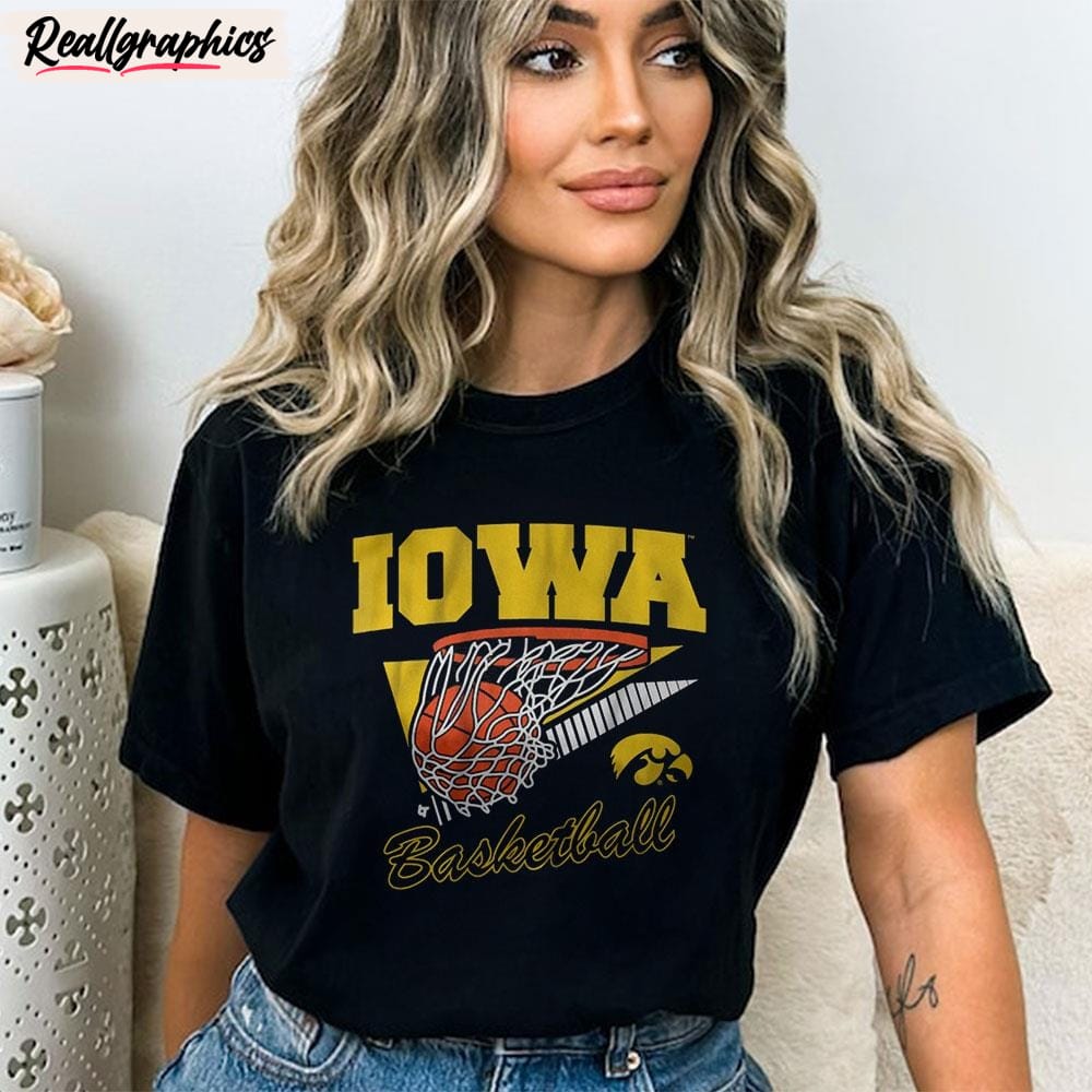 Iowa Basketball Unisex Shirt Iowa Basketball Unisex Shirt