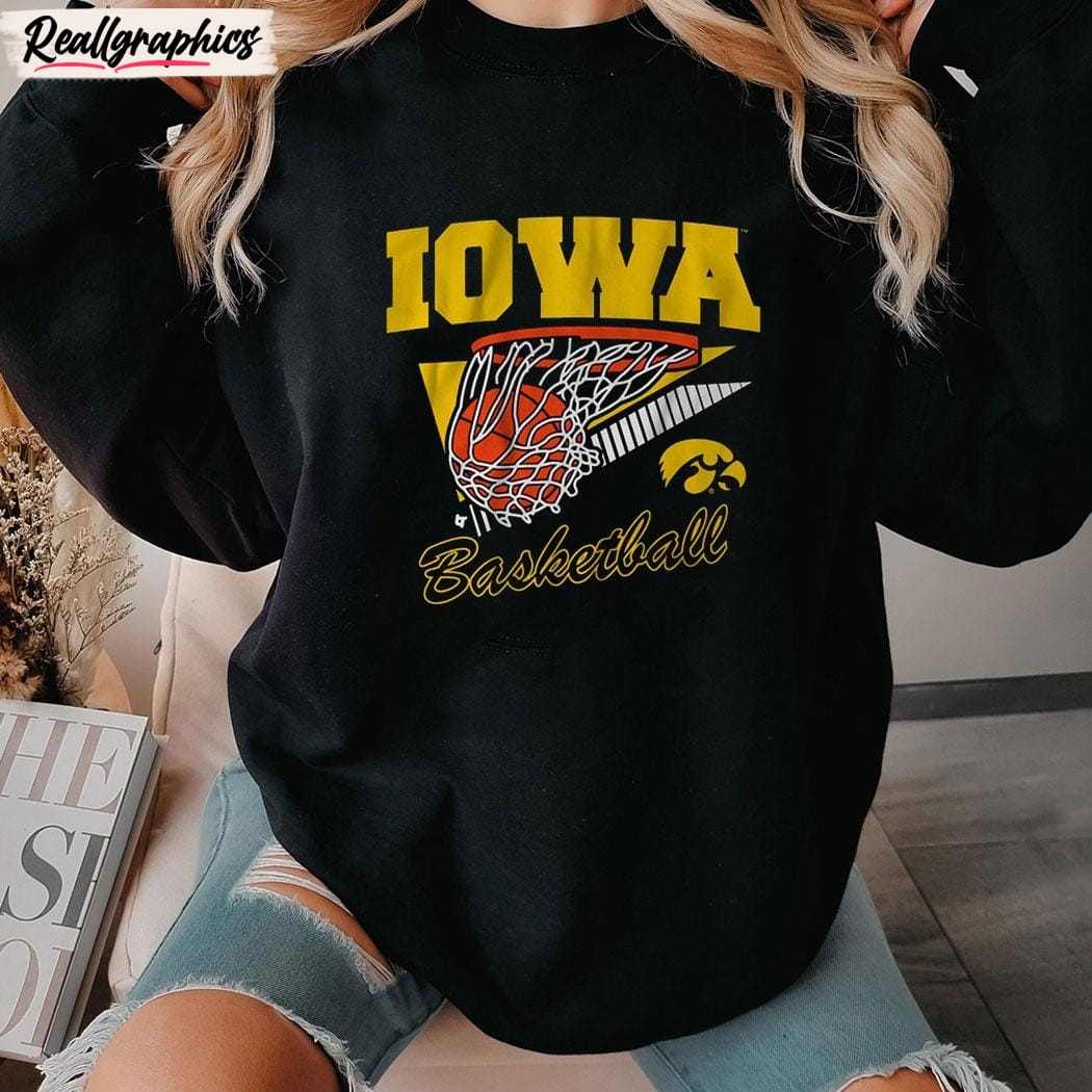 Iowa Basketball Unisex Shirt Iowa Basketball Unisex Shirt