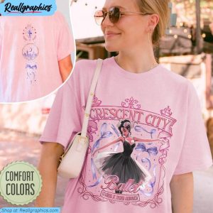 juniper andromeda ballet t shirt , funny crescent city shirt long sleeve