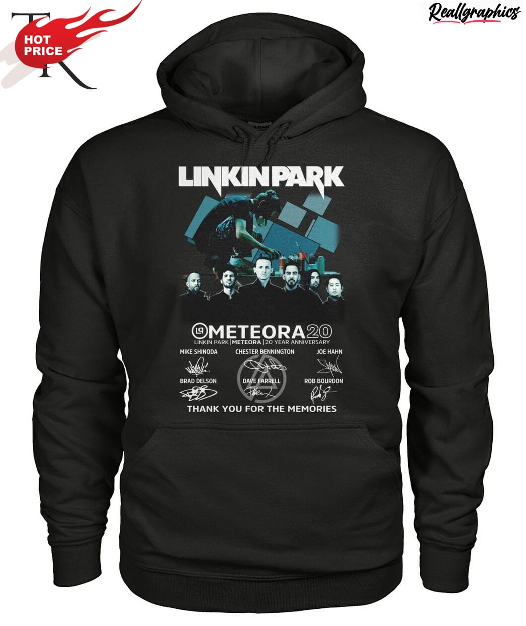 Linkin Park Meteora 20 Year Anniversary Thank You For The Memories Unisex Shirt Linkin Park Meteora 20 Year Anniversary Thank You For The Memories Unisex Shirt