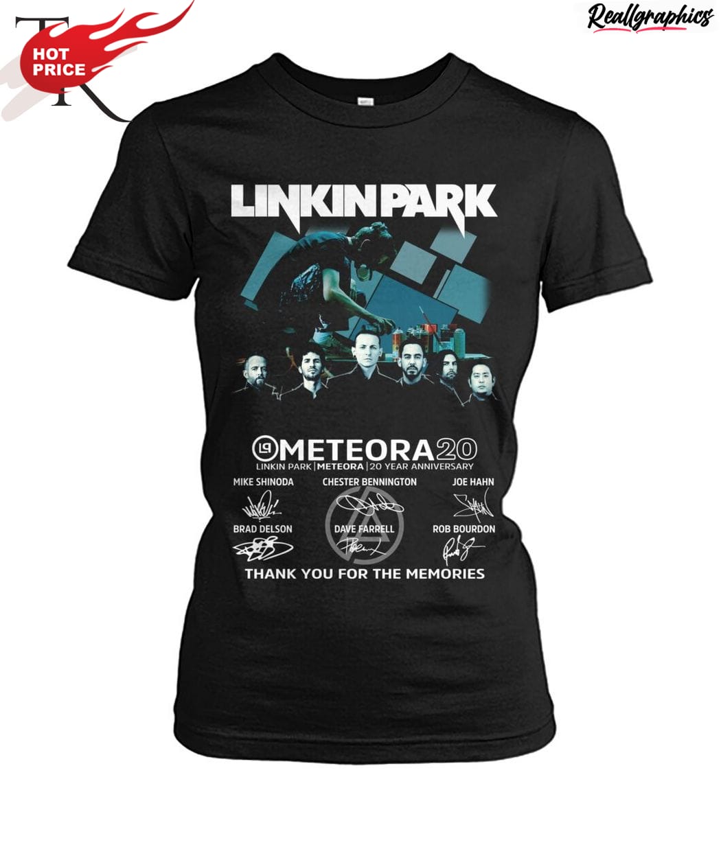 Linkin Park Meteora 20 Year Anniversary Thank You For The Memories Unisex Shirt Linkin Park Meteora 20 Year Anniversary Thank You For The Memories Unisex Shirt