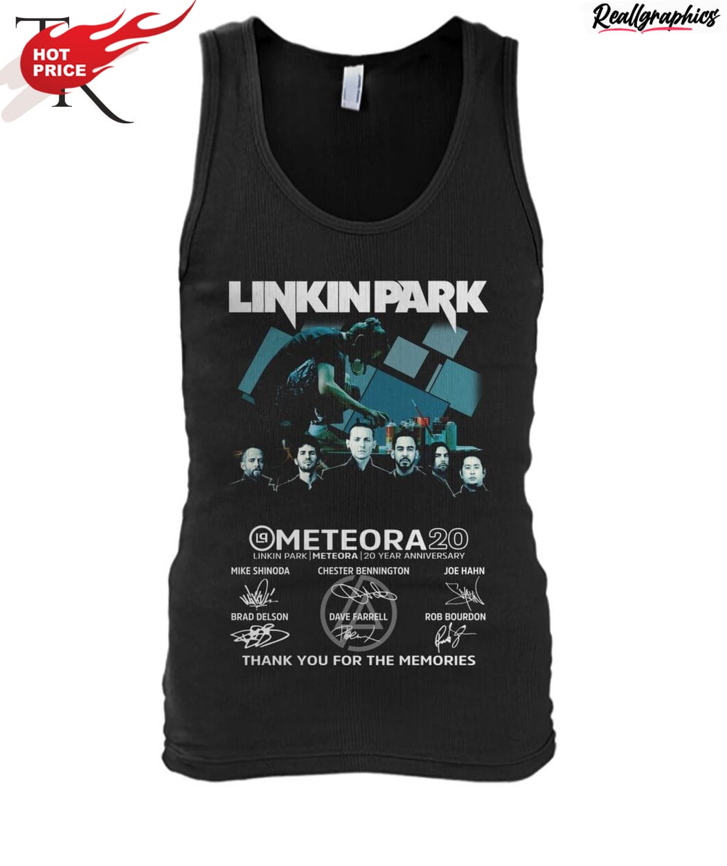 Linkin Park Meteora 20 Year Anniversary Thank You For The Memories Unisex Shirt Linkin Park Meteora 20 Year Anniversary Thank You For The Memories Unisex Shirt