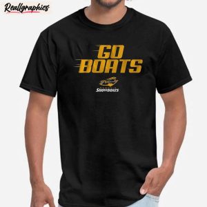 memphis showboats ufl go boats unisex shirt