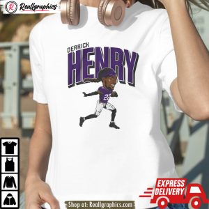 derrick henry baltimore caricature shirt