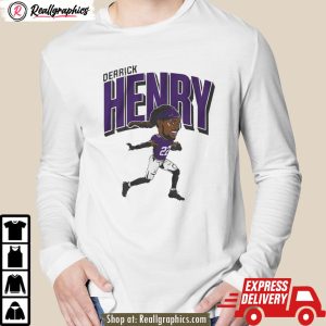 derrick henry baltimore caricature shirt