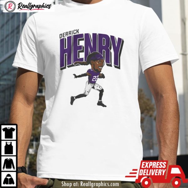 derrick henry baltimore caricature shirt