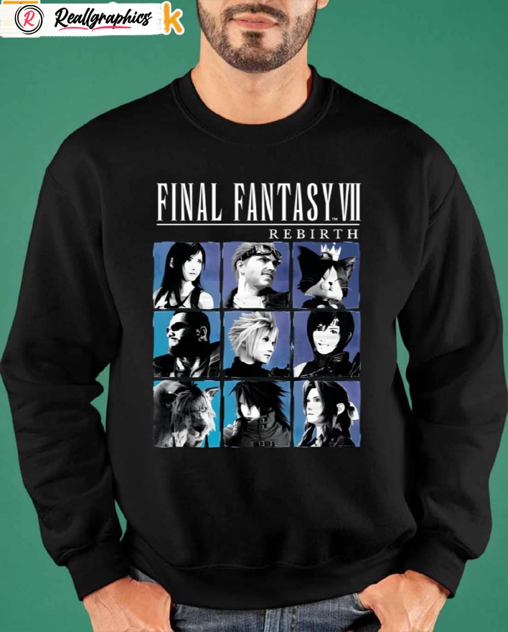 Final Fantasy Vii Rebirth Shirt Final Fantasy Vii Rebirth Shirt