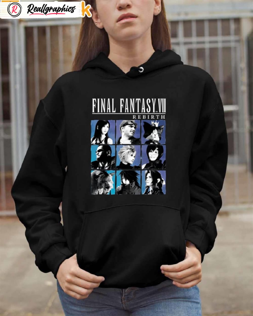 Final Fantasy Vii Rebirth Shirt Final Fantasy Vii Rebirth Shirt