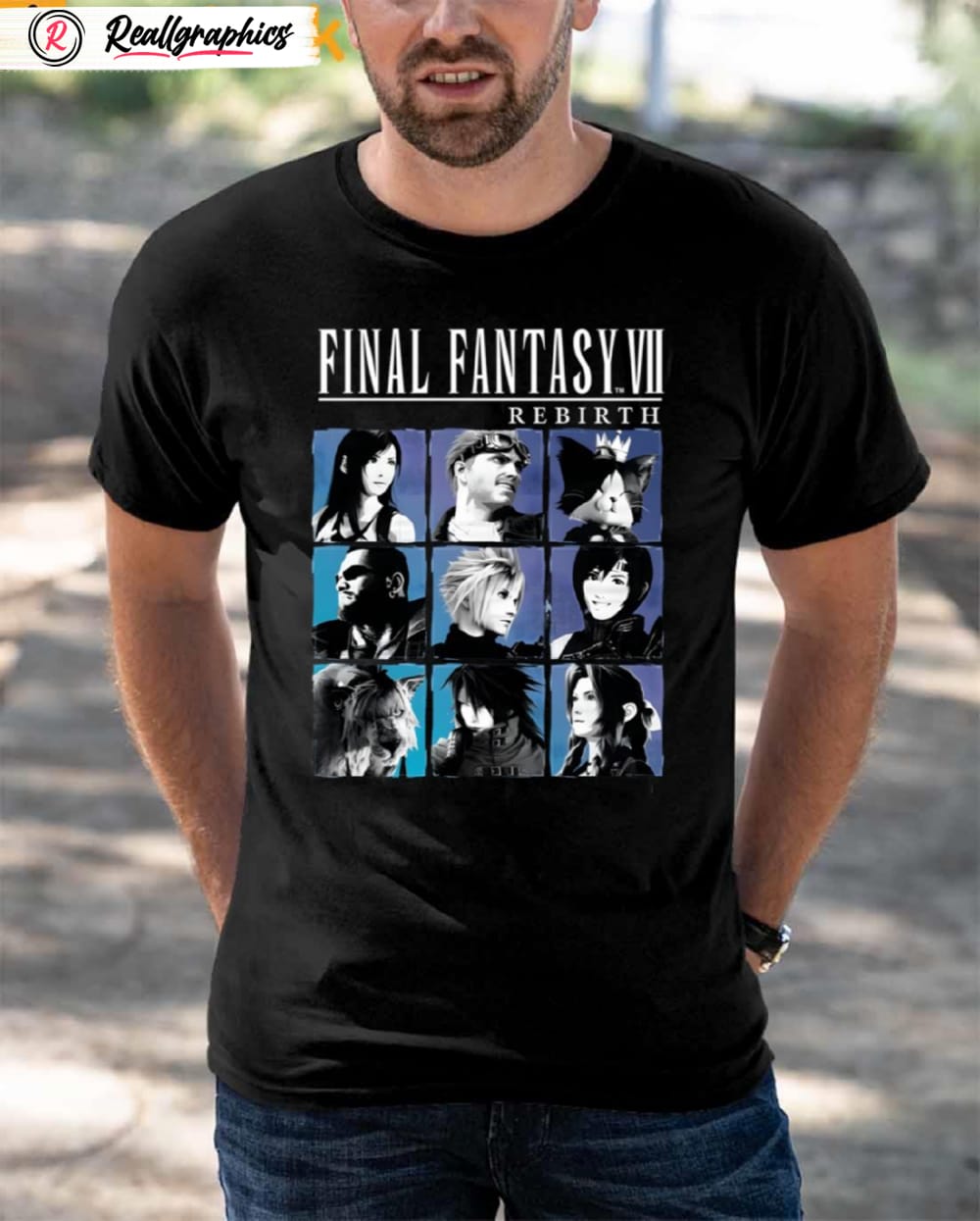 Final Fantasy Vii Rebirth Shirt Final Fantasy Vii Rebirth Shirt