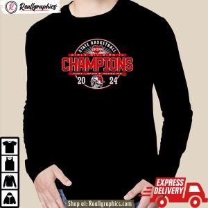 fort loramie redskins 2024 ohsaa girls basketball division iv state champions shirt