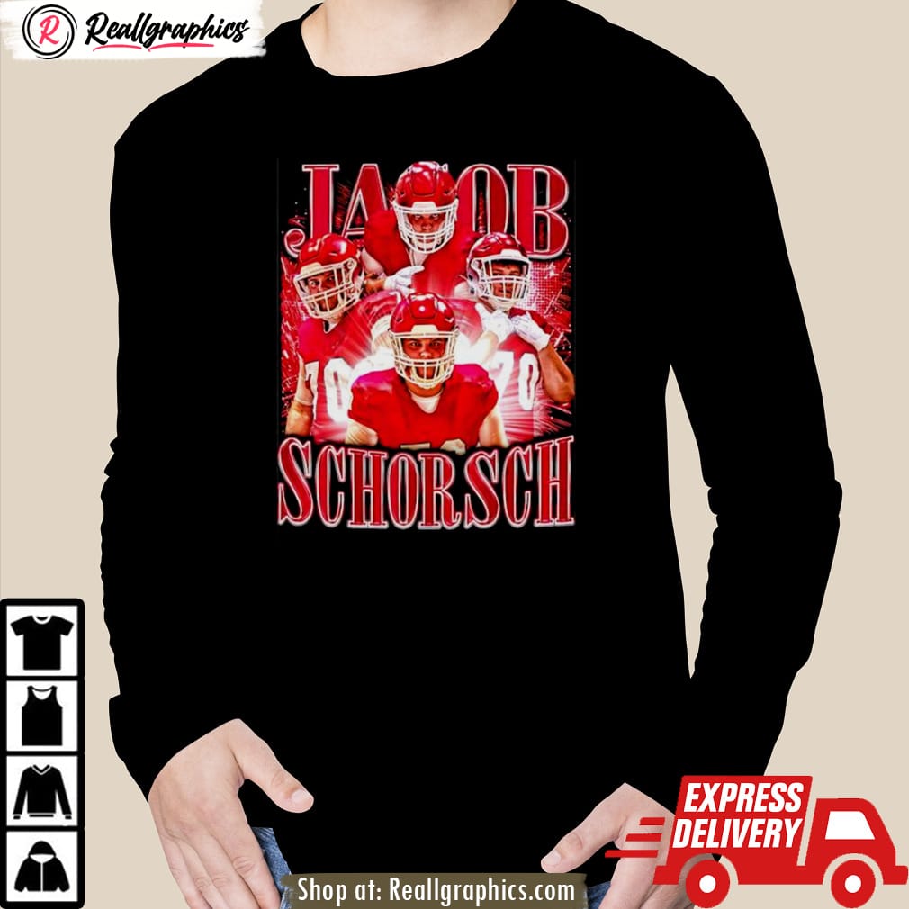 Jacob Schorsch Miami Redhawks Vintage Shirt Jacob Schorsch Miami Redhawks Vintage Shirt