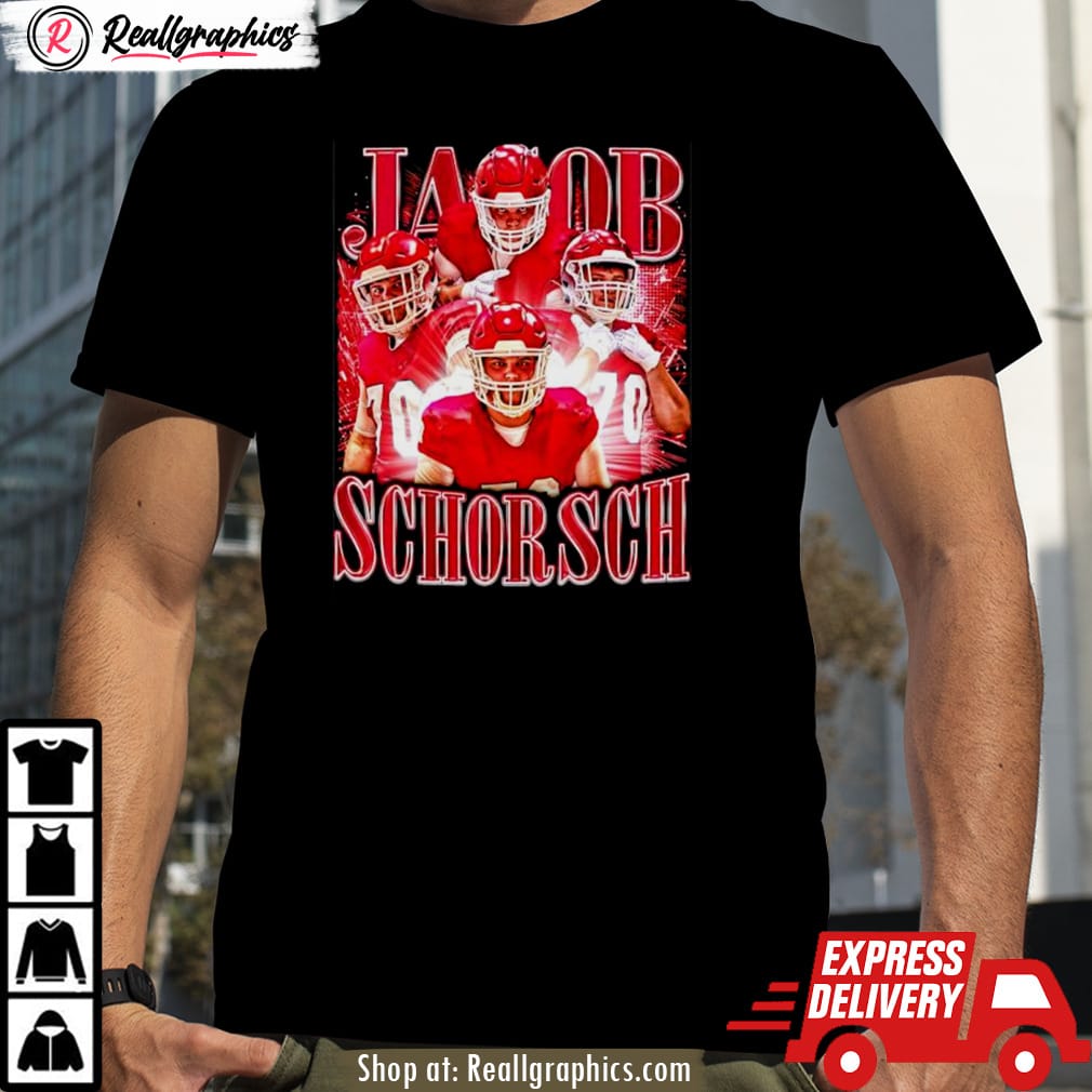 Jacob Schorsch Miami Redhawks Vintage Shirt Jacob Schorsch Miami Redhawks Vintage Shirt