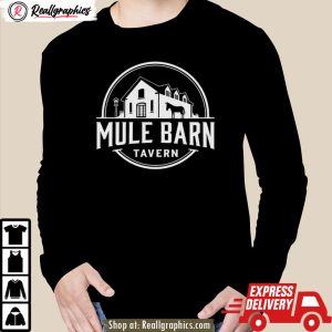 men's mule barn tavern shirt
