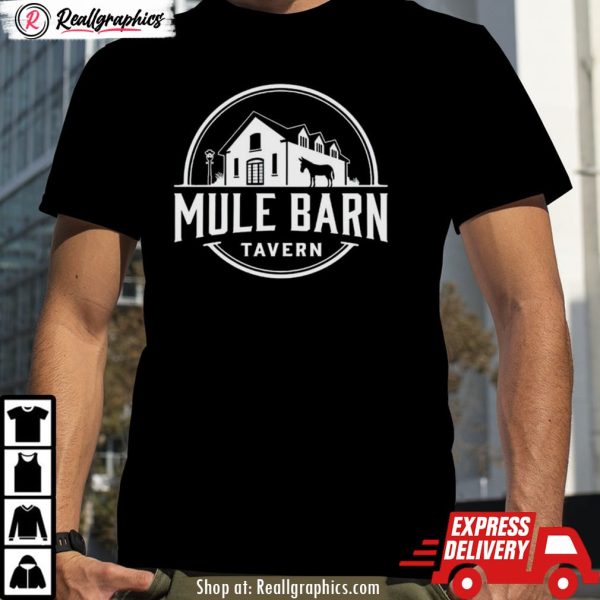 men's mule barn tavern shirt