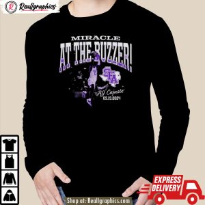 miracle at the buzzer shirt