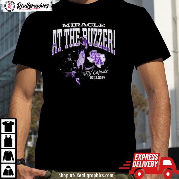 miracle at the buzzer shirt