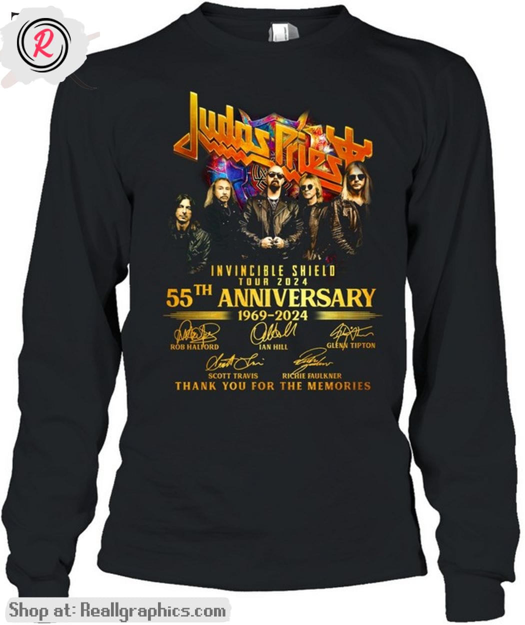 judas-priest-invincible-shield-tour-2024-55th-anniversary-1969-2024-thank-you-for-the-memories-unisex-shirt-5_ozmrqf Judas Priest Invincible Shield Tour 2024 55th Anniversary 1969-2024 Thank You For The Memories Unisex Shirt