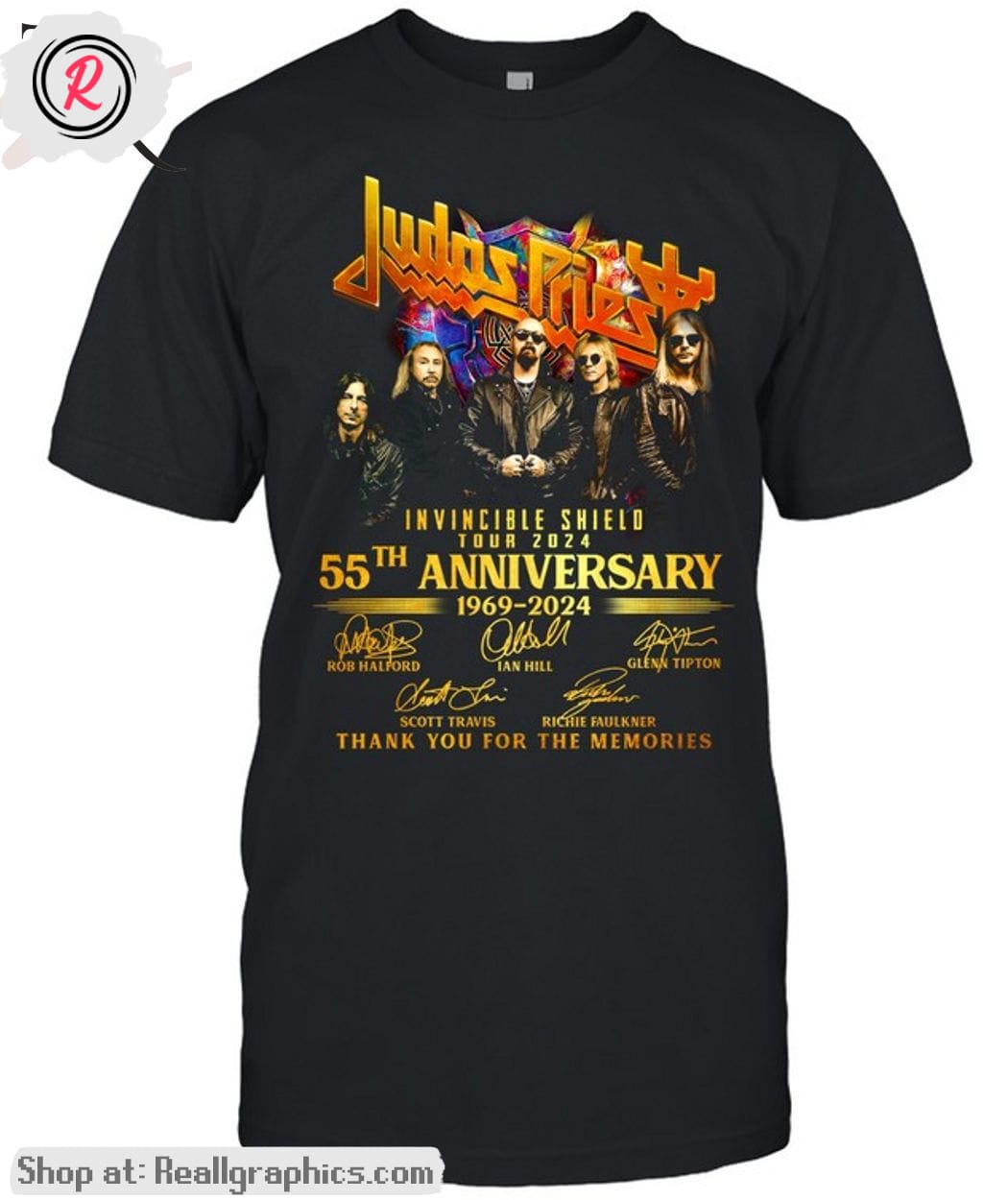 judas-priest-invincible-shield-tour-2024-55th-anniversary-1969-2024-thank-you-for-the-memories-unisex-shirt_rctjdu Judas Priest Invincible Shield Tour 2024 55th Anniversary 1969-2024 Thank You For The Memories Unisex Shirt