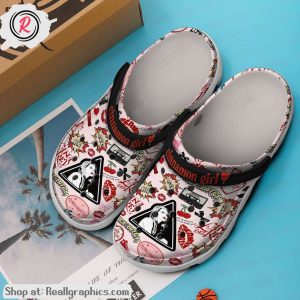 lana del rey cinnamon girl 3d printed classic crocs