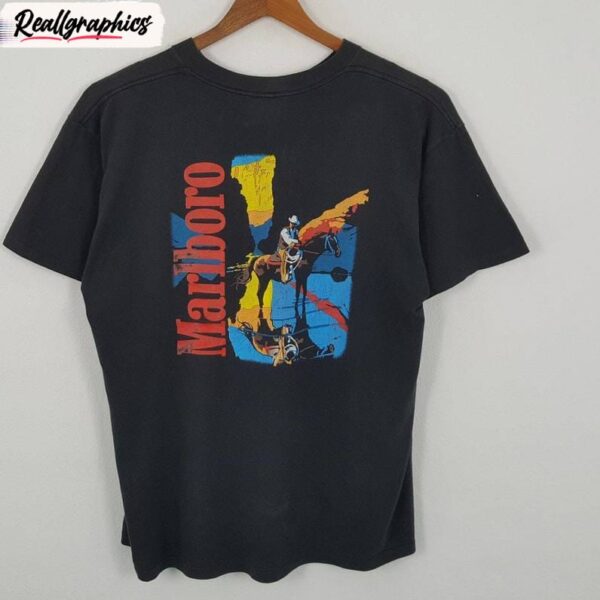 cool design marlboro cowboy shirt, groovy american unisex t shirt unisex hoodie