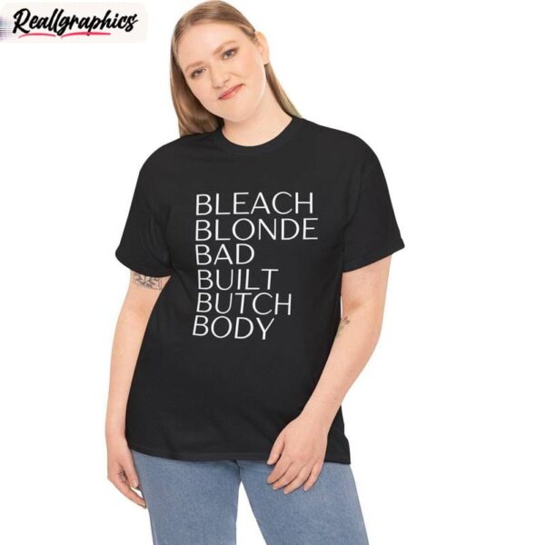 crockett clapback unisex hoodie, bleach blonde bad built butch body unisex hoodie, sweatshirt