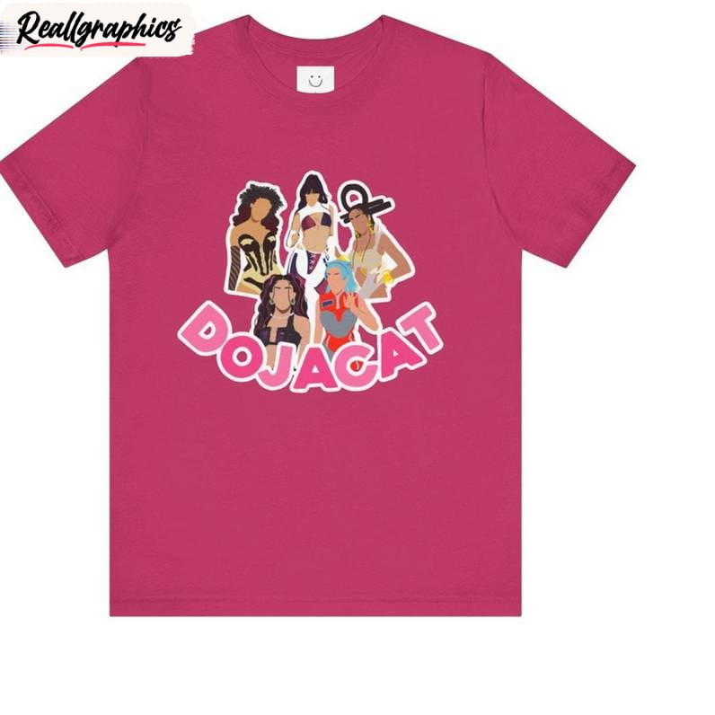 Doja Cat Groovy Shirt, New Rare Crewneck Long Sleeve Gift For Fan Doja Cat Groovy Shirt, New Rare Crewneck Long Sleeve Gift For Fan