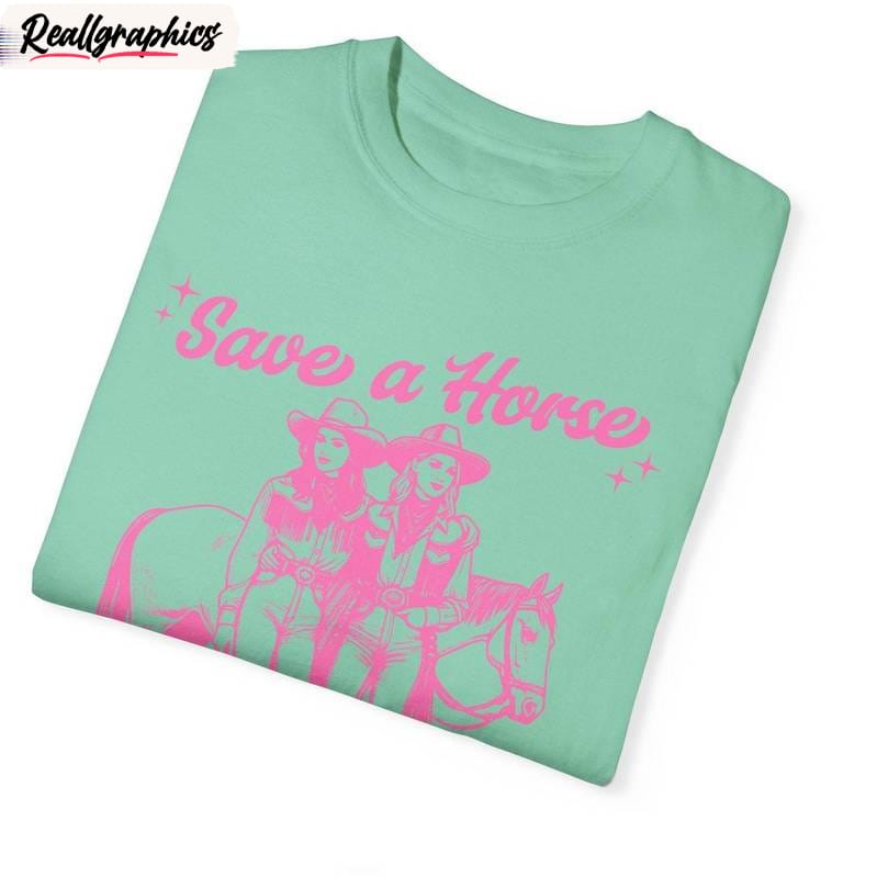 Limited Save A Horse Ride A Cowgirl Shirt, Trendy Lesbian Unisex Hoodie Long Sleeve Limited Save A Horse Ride A Cowgirl Shirt, Trendy Lesbian Unisex Hoodie Long Sleeve
