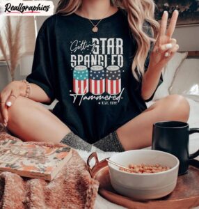 memorial day unisex hoodie, comfort getting star spangled hammered shirt crewneck