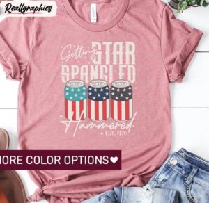 memorial day unisex hoodie, comfort getting star spangled hammered shirt crewneck