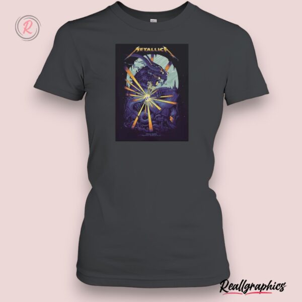 metallica show in vienna at racino ebreichsdorf 2024 on june 1st shirt