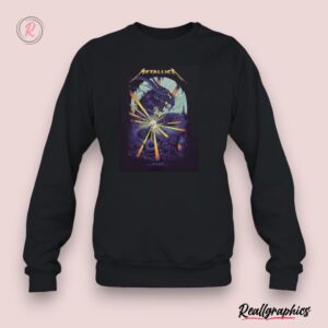 metallica show in vienna at racino ebreichsdorf 2024 on june 1st shirt