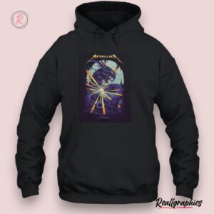 metallica show in vienna at racino ebreichsdorf 2024 on june 1st shirt