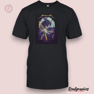 metallica show in vienna at racino ebreichsdorf 2024 on june 1st shirt