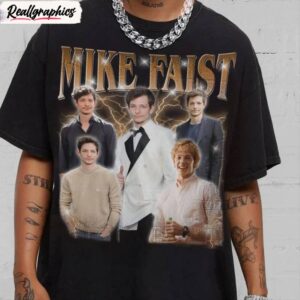 mike faist must have shirt, trendy film crewneck long sleeve